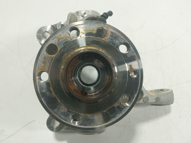 Recambio de mangueta delantera izquierda para cupra leon sportstourer (kl8) 1.4 tsi phev referencia OEM IAM 5WA407253A 5WA407257