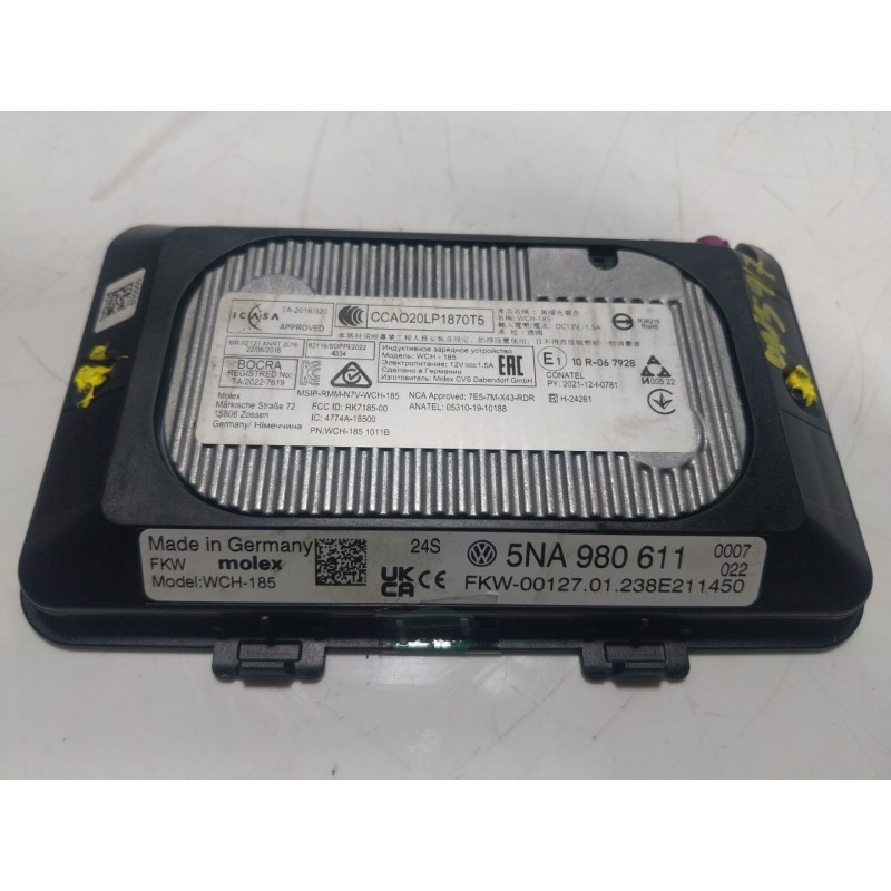 Recambio de modulo electronico para cupra leon (kl1, ku1) 1.5 etsi referencia OEM IAM  5NA980611 