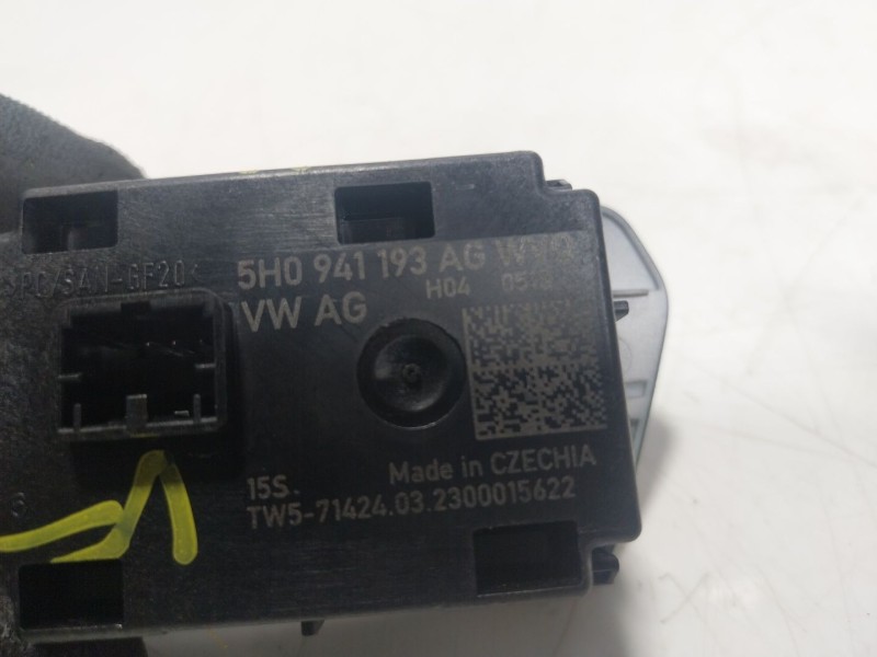 Recambio de mando luces para cupra leon (kl1, ku1) 1.5 etsi referencia OEM IAM  5H0941193AG 