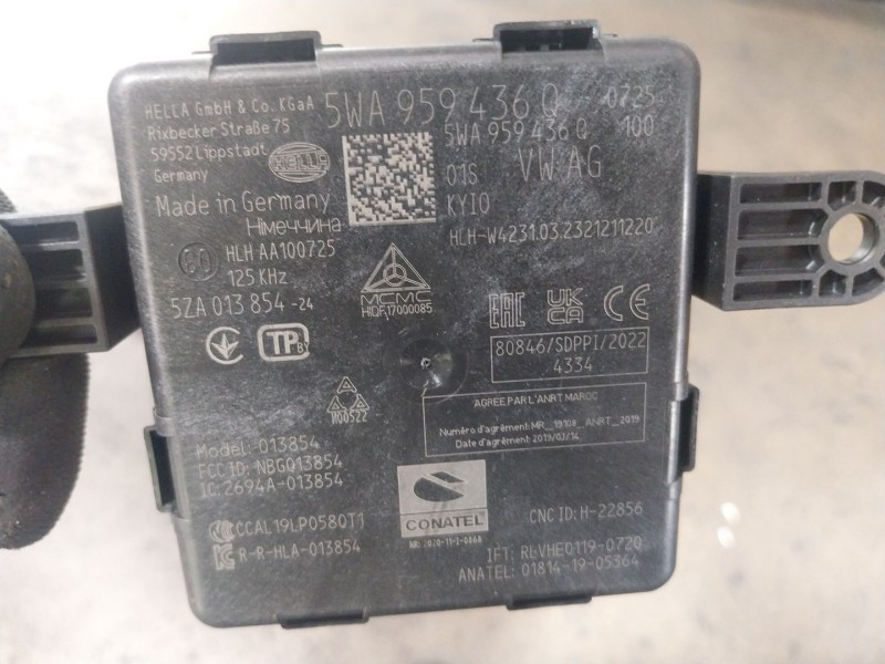 Recambio de modulo electronico para cupra leon (kl1, ku1) 1.5 etsi referencia OEM IAM 5WA959436Q  