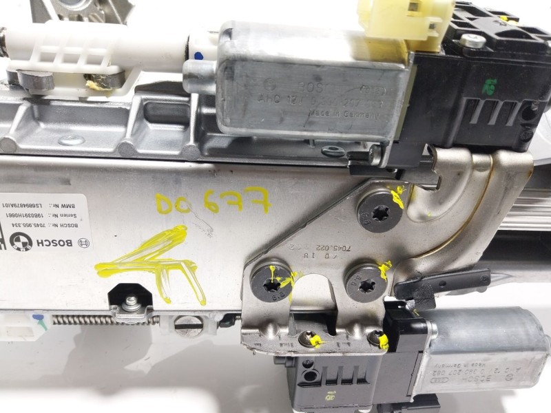 Recambio de columna direccion para bmw x5 (g05, f95) xdrive 40 i referencia OEM IAM  9553341 