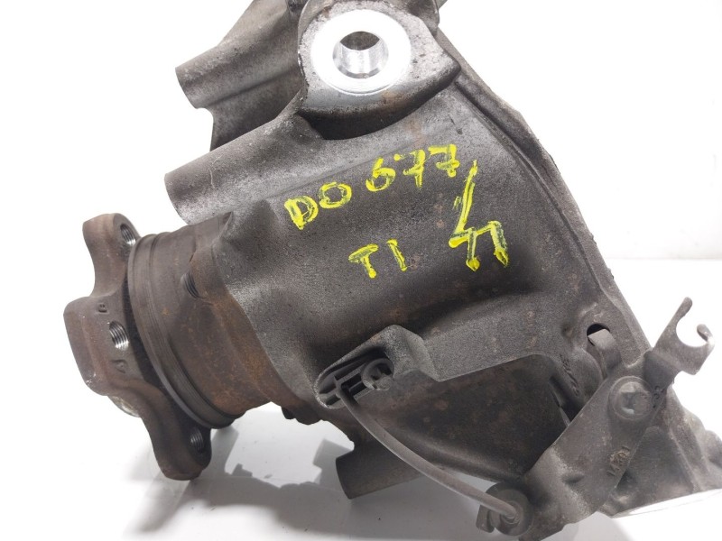 Recambio de mangueta trasera izquierda para bmw x5 (g05, f95) xdrive 40 i referencia OEM IAM  687665303L 