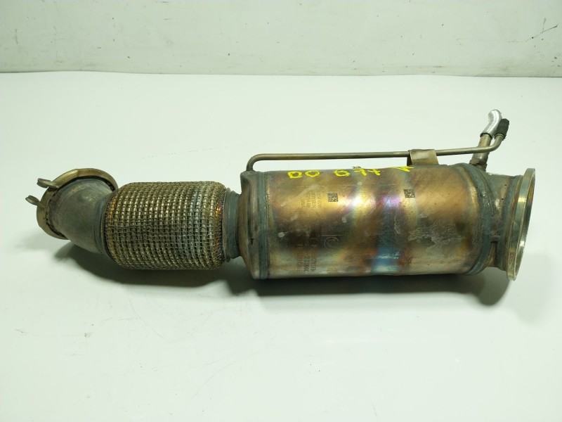 Recambio de filtro de particulas para bmw x5 (g05, f95) xdrive 40 i referencia OEM IAM  8631626 