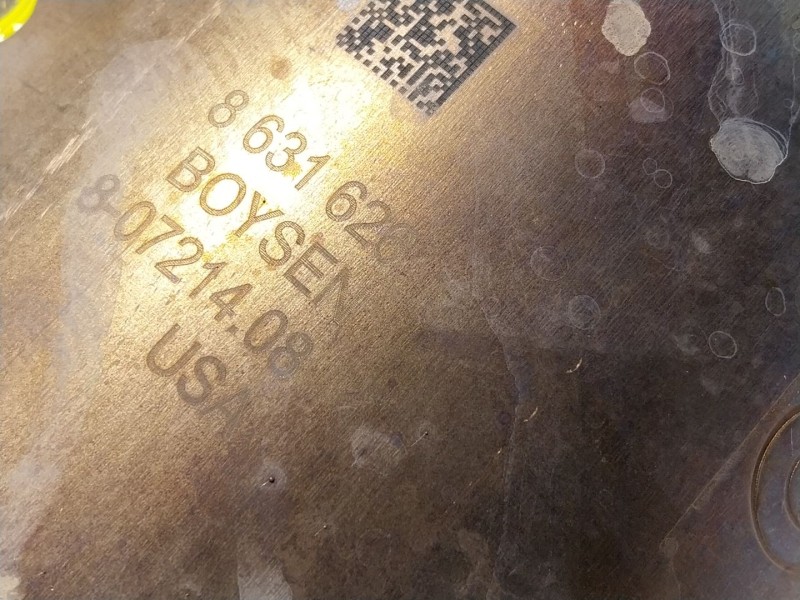 Recambio de filtro de particulas para bmw x5 (g05, f95) xdrive 40 i referencia OEM IAM  8631626 