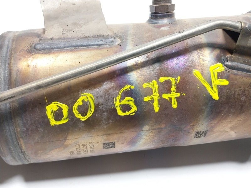 Recambio de filtro de particulas para bmw x5 (g05, f95) xdrive 40 i referencia OEM IAM  8631626 