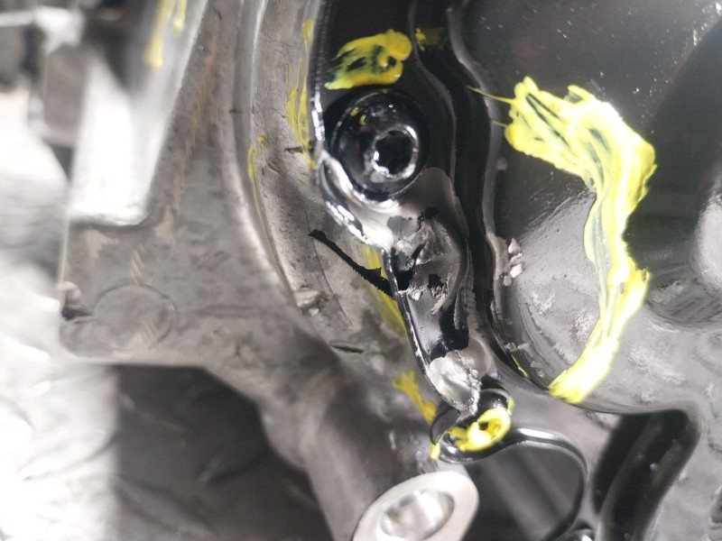 Recambio de caja cambios para volkswagen touran (5t1) 2.0 tdi referencia OEM IAM  VCJ 