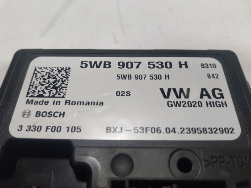 Recambio de modulo electronico para cupra leon (kl1, ku1) 1.5 etsi referencia OEM IAM  5WB907530H 