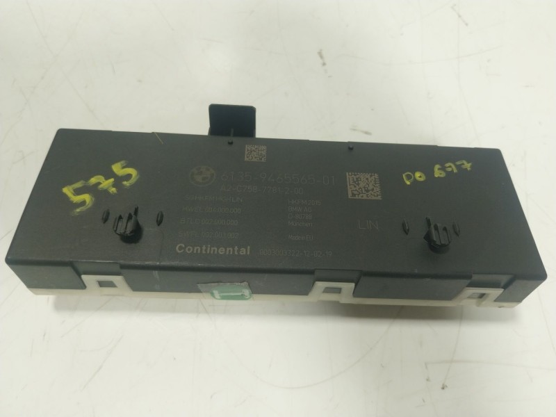 Recambio de modulo electronico para bmw x5 (g05, f95) xdrive 40 i referencia OEM IAM  946556501 