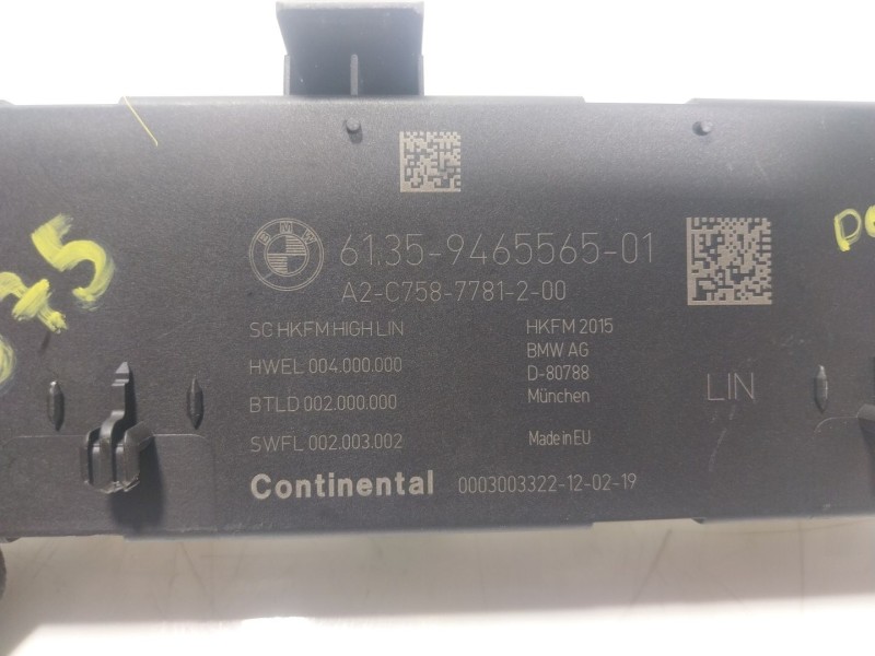 Recambio de modulo electronico para bmw x5 (g05, f95) xdrive 40 i referencia OEM IAM  946556501 