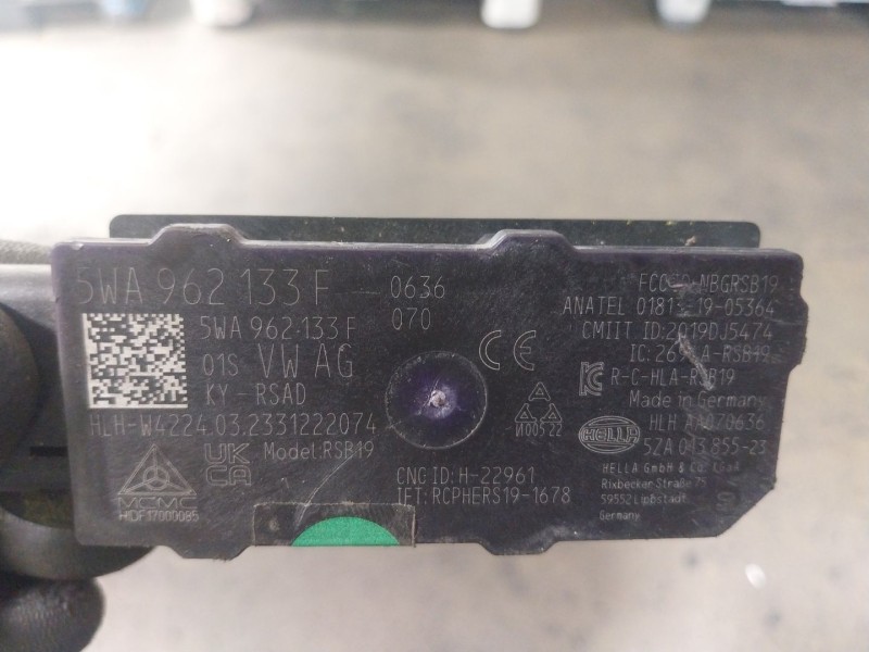 Recambio de modulo electronico para cupra leon (kl1, ku1) 1.5 etsi referencia OEM IAM  5WA962133F 