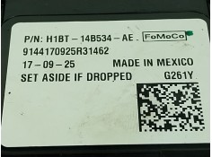 Recambio de modulo electronico para ford fiesta vii (hj, hf) 1.0 ecoboost referencia OEM IAM  H1BT14B534AE  2