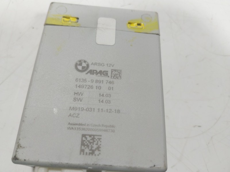 Recambio de modulo electronico para bmw x5 (g05, f95) xdrive 40 i referencia OEM IAM  61359891746 