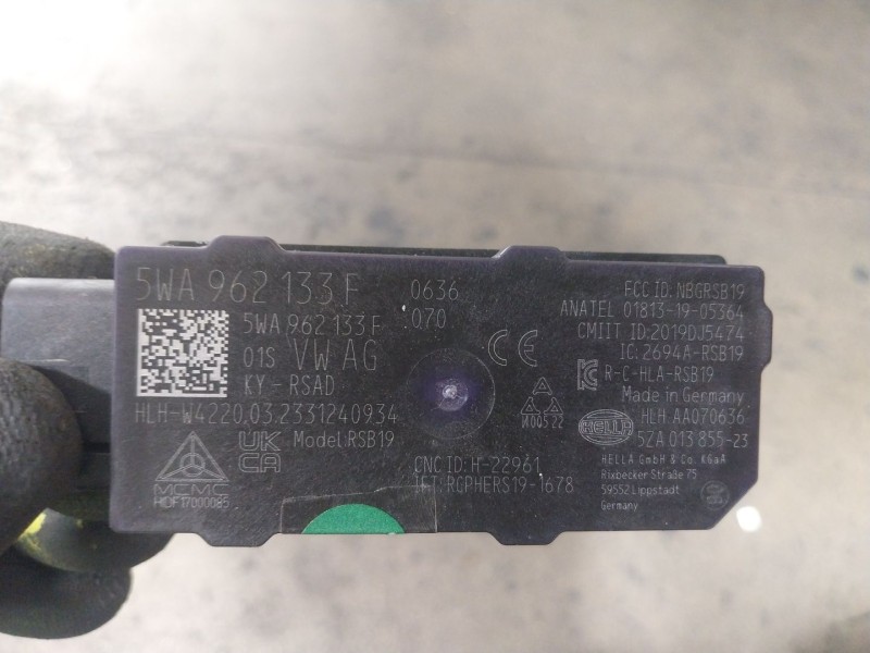 Recambio de modulo electronico para cupra leon (kl1, ku1) 1.5 etsi referencia OEM IAM  5WA962133F 