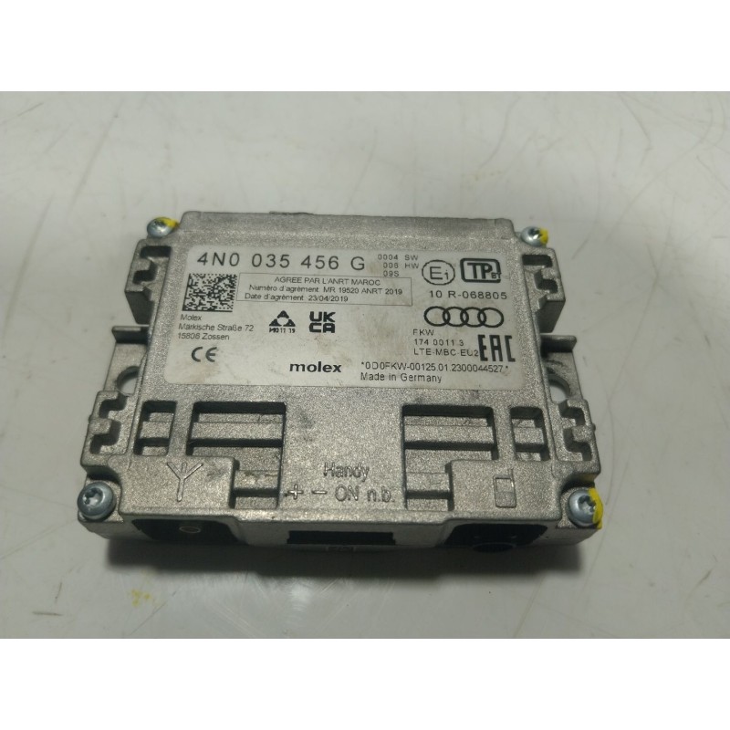 Recambio de modulo electronico para cupra leon (kl1, ku1) 1.5 etsi referencia OEM IAM  4N0035456G 