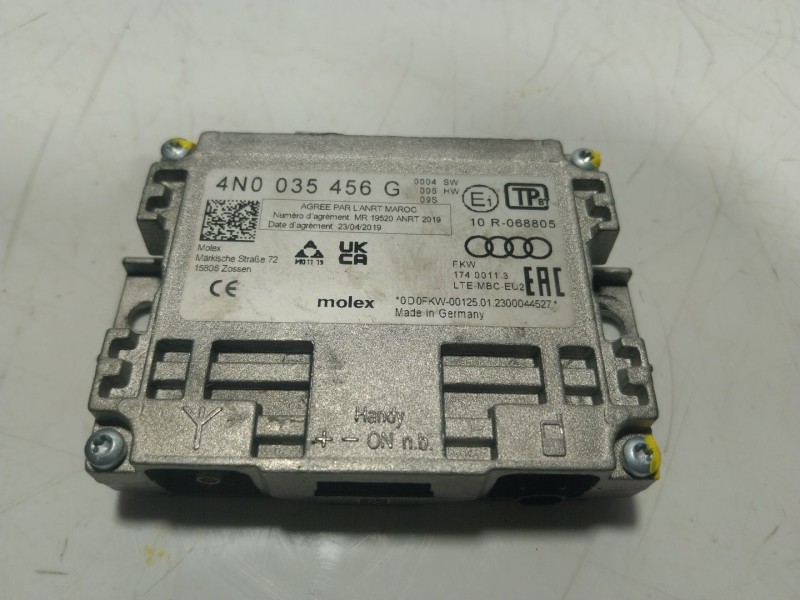 Recambio de modulo electronico para cupra leon (kl1, ku1) 1.5 etsi referencia OEM IAM  4N0035456G 