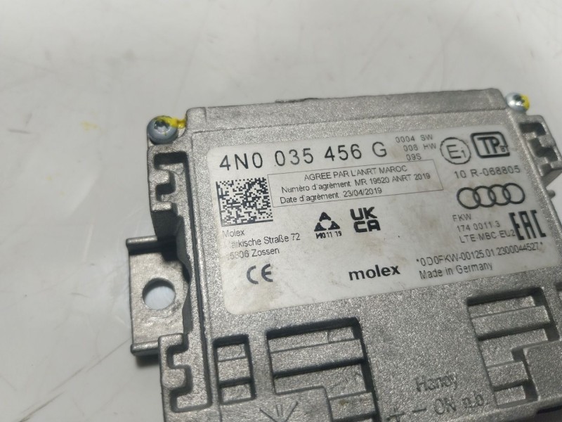 Recambio de modulo electronico para cupra leon (kl1, ku1) 1.5 etsi referencia OEM IAM  4N0035456G 