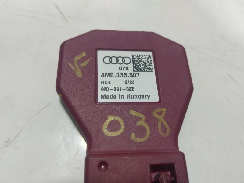 Recambio de modulo electronico para cupra leon (kl1, ku1) 1.5 etsi referencia OEM IAM  4M0035507 