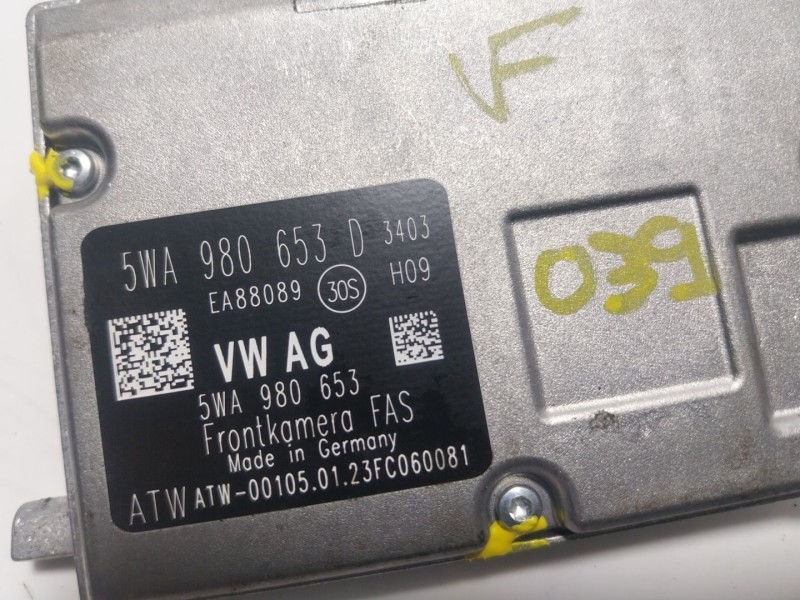 Recambio de modulo electronico para cupra leon (kl1, ku1) 1.5 etsi referencia OEM IAM  5WA980653D 