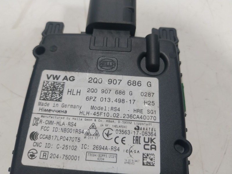 Recambio de modulo electronico para cupra leon (kl1, ku1) 1.5 etsi referencia OEM IAM  2Q0907686G 