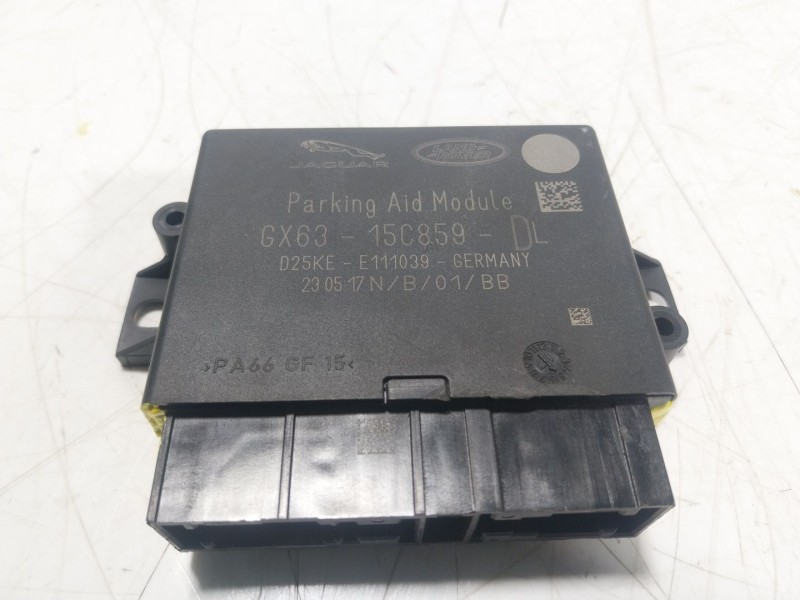 Recambio de modulo electronico para land rover range rover evoque (l538) 2.0 d 4x4 referencia OEM IAM LR081963 GX6315C859DL 