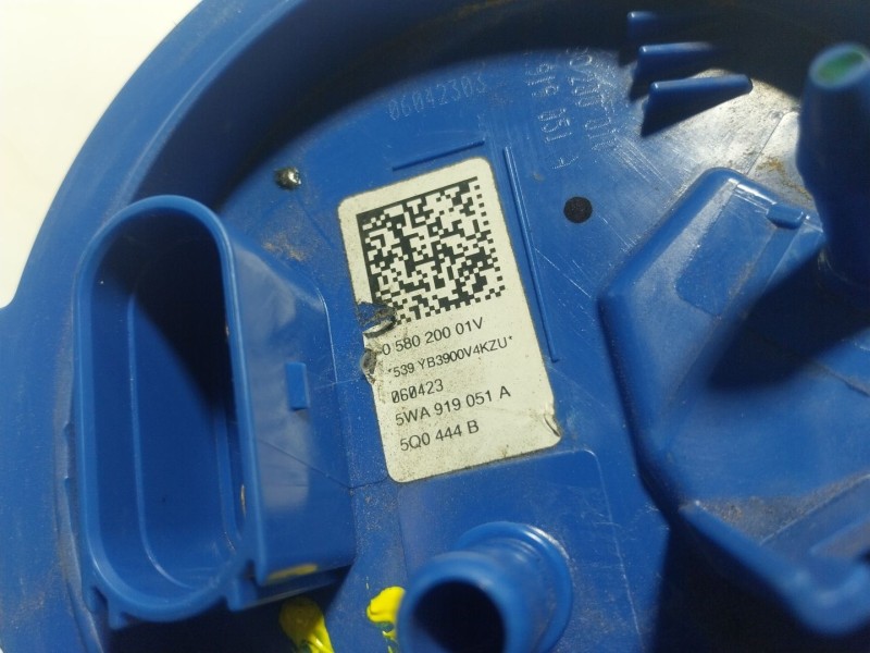 Recambio de aforador para cupra leon (kl1, ku1) 1.5 etsi referencia OEM IAM  5WA919051A 