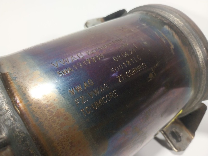 Recambio de catalizador para cupra leon (kl1, ku1) 1.5 etsi referencia OEM IAM  5WA131723B 