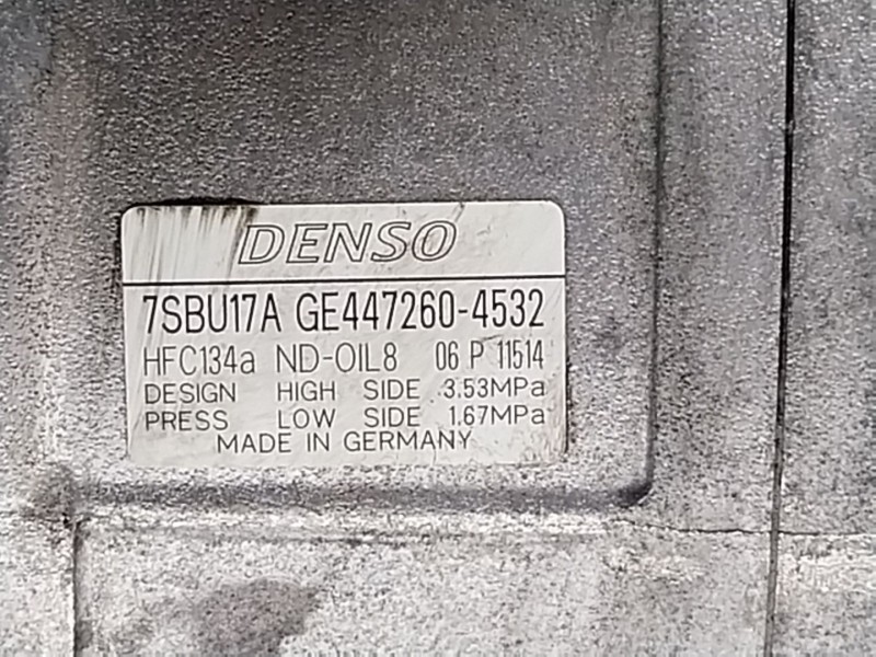 Recambio de compresor aire acondicionado para bmw x6 (e71, e72) m 50 d referencia OEM IAM  921646603 