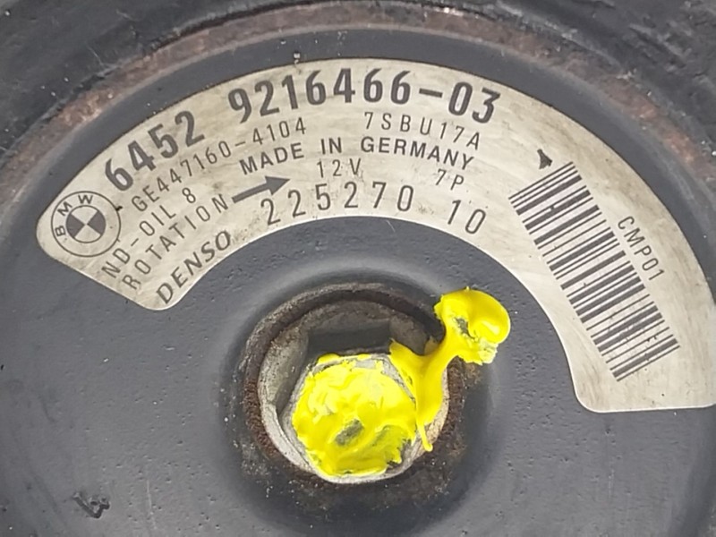 Recambio de compresor aire acondicionado para bmw x6 (e71, e72) m 50 d referencia OEM IAM  921646603 