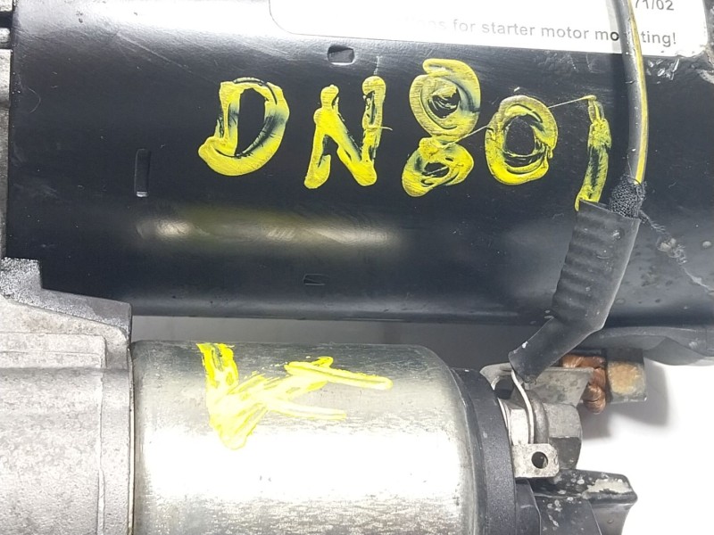 Recambio de motor arranque para bmw x6 (e71, e72) m 50 d referencia OEM IAM  857038201 