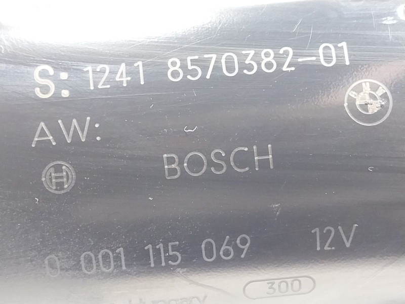 Recambio de motor arranque para bmw x6 (e71, e72) m 50 d referencia OEM IAM  857038201 