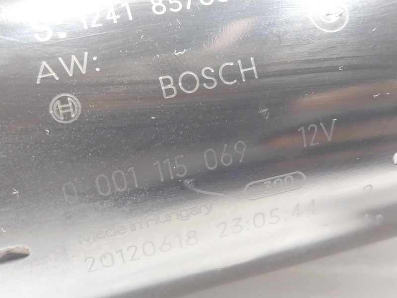 Recambio de motor arranque para bmw x6 (e71, e72) m 50 d referencia OEM IAM  857038201 