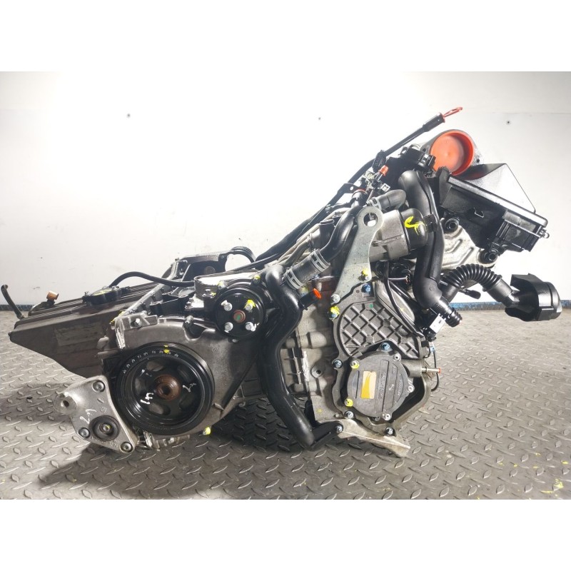 Recambio de motor completo para mercedes-benz clase a (w169) 2.0 cdi cat referencia OEM IAM  640942 