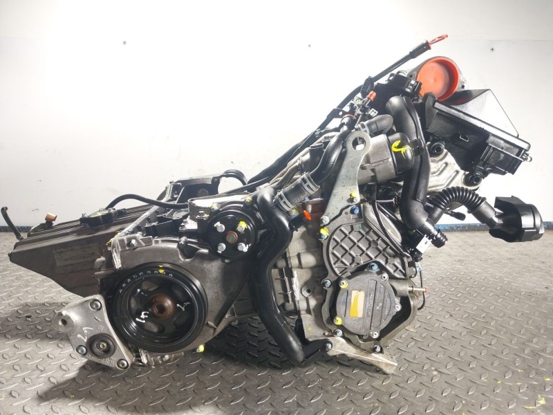 Recambio de motor completo para mercedes-benz clase a (w169) 2.0 cdi cat referencia OEM IAM  640942 