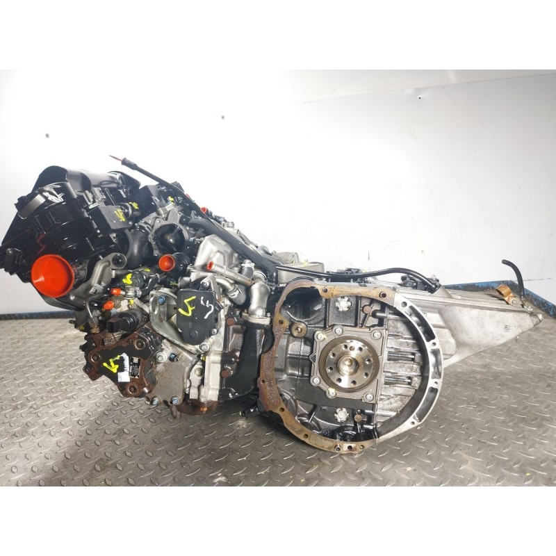 Recambio de motor completo para mercedes-benz clase a (w169) 2.0 cdi cat referencia OEM IAM  640942 