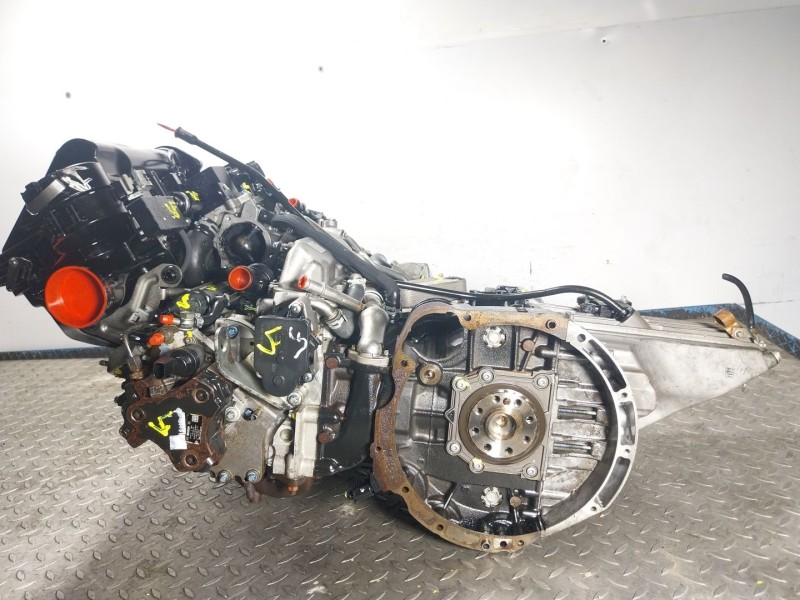 Recambio de motor completo para mercedes-benz clase a (w169) 2.0 cdi cat referencia OEM IAM  640942 