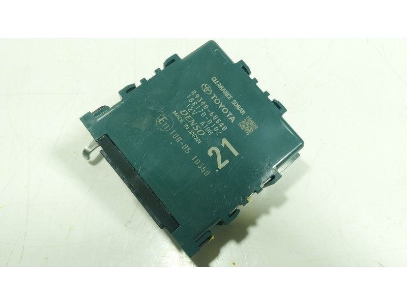 Recambio de modulo electronico para toyota land cruiser (gdj250l) 2.8 d mhev referencia OEM IAM 8934060540 8934060540 