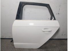 Recambio de puerta trasera izquierda para audi a3 sportback (8va, 8vf) 2.0 tdi referencia OEM IAM   