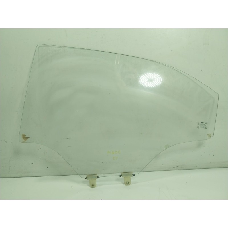 Recambio de cristal puerta trasero izquierdo para kia rio iii (ub) 1.2 cvvt referencia OEM IAM   