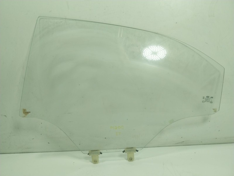 Recambio de cristal puerta trasero izquierdo para kia rio iii (ub) 1.2 cvvt referencia OEM IAM   