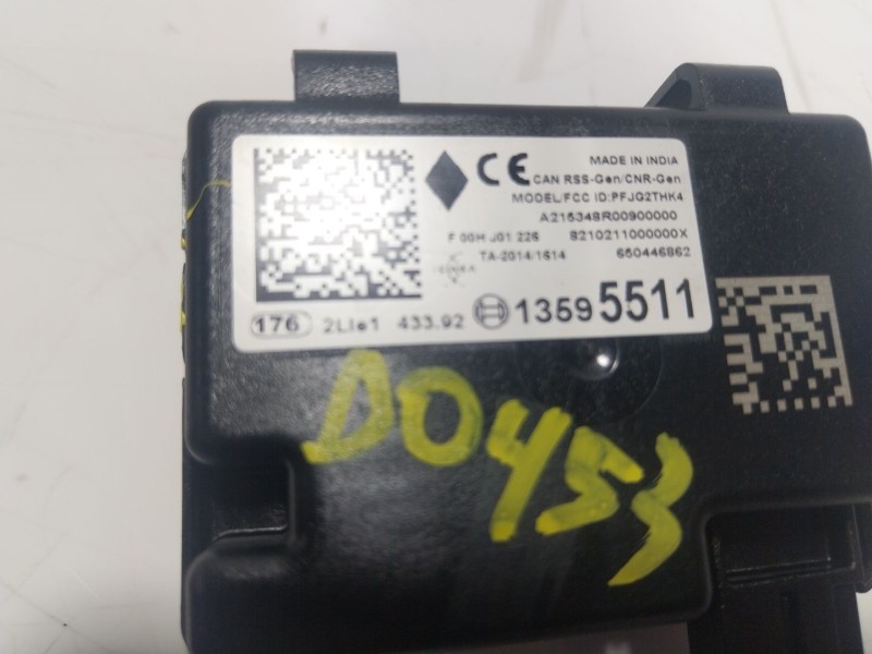 Recambio de modulo electronico para opel astra k (b16) 1.6 cdti (68) referencia OEM IAM  13595511 