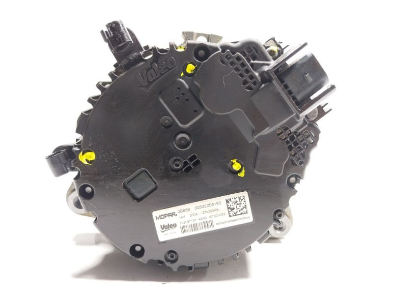Recambio de alternador para alfa romeo tonale (965_) 1.5 mild hybrid referencia OEM IAM  00522006150 