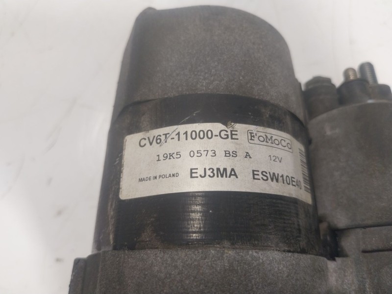 Recambio de motor arranque para ford focus iii 1.0 ecoboost referencia OEM IAM  CV6T11000GE 