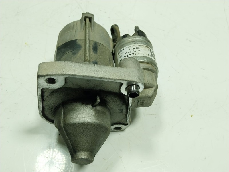 Recambio de motor arranque para peugeot 2008 i (cu_) 1.2 vti referencia OEM IAM  9812715380 