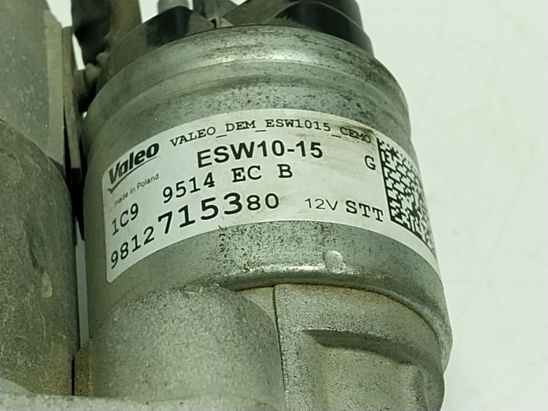 Recambio de motor arranque para peugeot 2008 i (cu_) 1.2 vti referencia OEM IAM  9812715380 