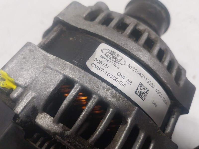 Recambio de alternador para ford focus iii 1.0 ecoboost referencia OEM IAM  CV6T10300GA 