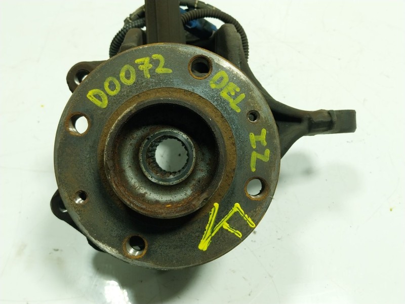 Recambio de mangueta delantera izquierda para peugeot 2008 i (cu_) 1.2 vti referencia OEM IAM   