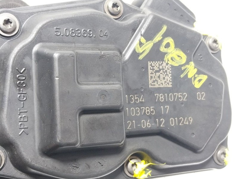 Recambio de caja mariposa para bmw x6 (e71, e72) m 50 d referencia OEM IAM  781075202 