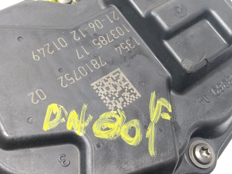 Recambio de caja mariposa para bmw x6 (e71, e72) m 50 d referencia OEM IAM  781075202 