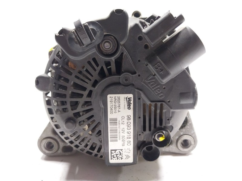 Recambio de alternador para peugeot 2008 i (cu_) 1.2 vti referencia OEM IAM  9809391880 