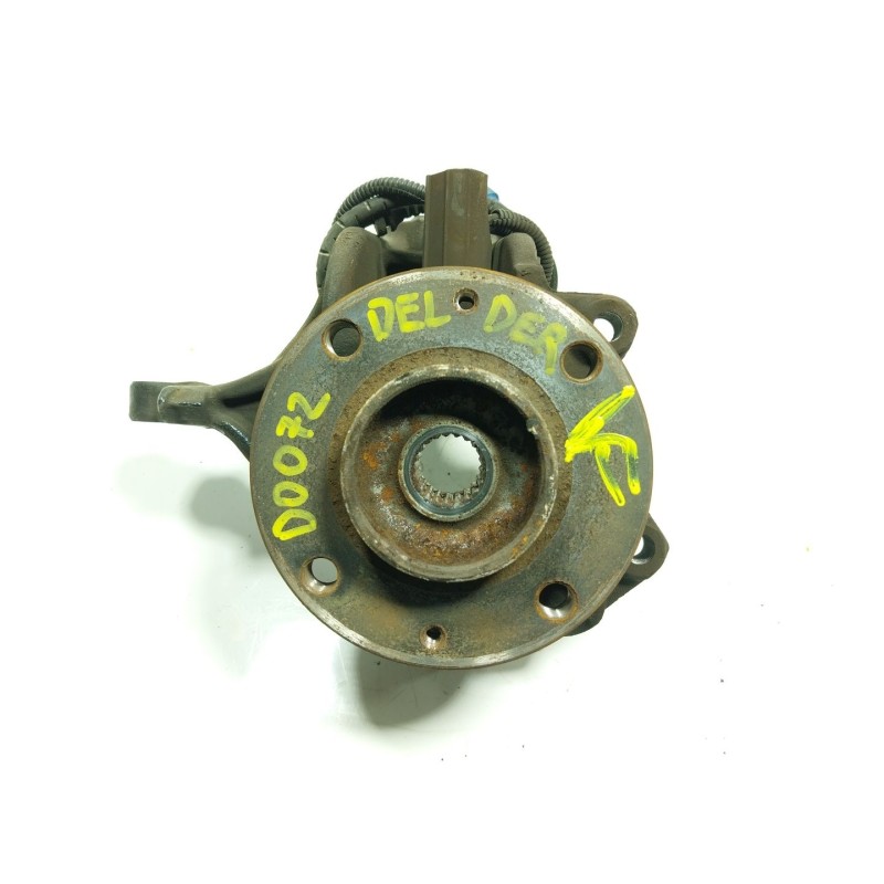 Recambio de mangueta delantera derecha para peugeot 2008 i (cu_) 1.2 vti referencia OEM IAM  SIN REFERENCIA 